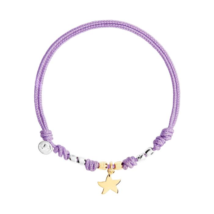 BRACELET CORDON ÉTOILE