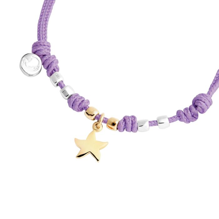 BRACELET CORDON ÉTOILE