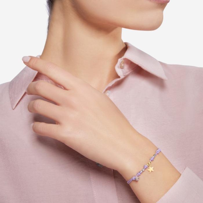 BRACELET CORDON ÉTOILE