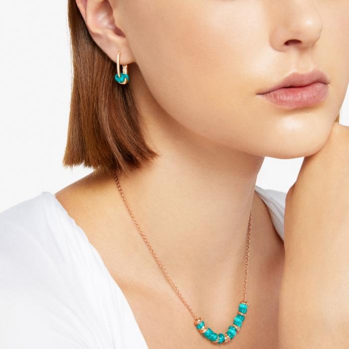 BOUCLE D'OREILLE RONDELLE