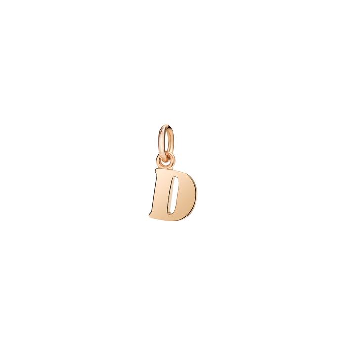 LETTER D PENDANT