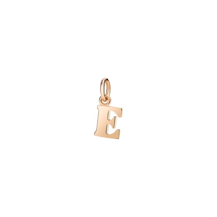 PENDENTIF LETTRE E
