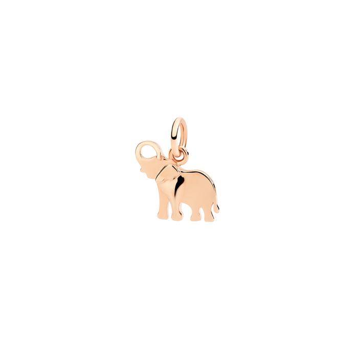 ROSE GOLD ELEPHANT PENDANT