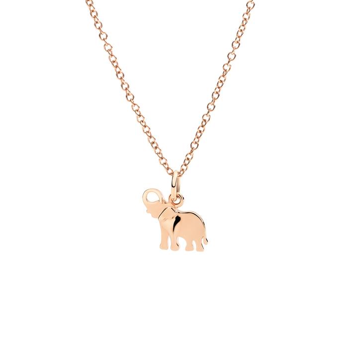 ROSE GOLD ELEPHANT PENDANT