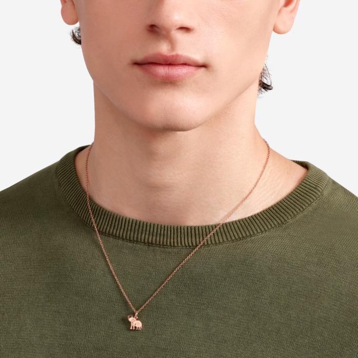 ROSE GOLD ELEPHANT PENDANT