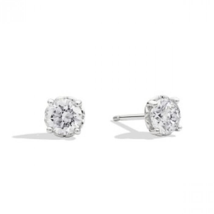Anniversary earrings light point br 0.22