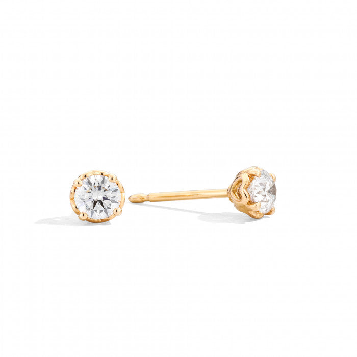 Anniversary earrings light point br 0.15