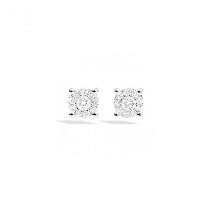 Boucles d'oreilles nœud d'amour br 0.31