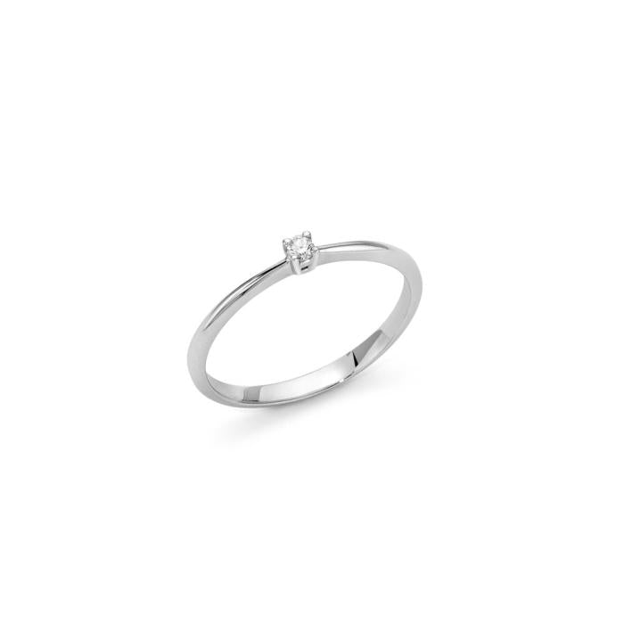 Anello solitario