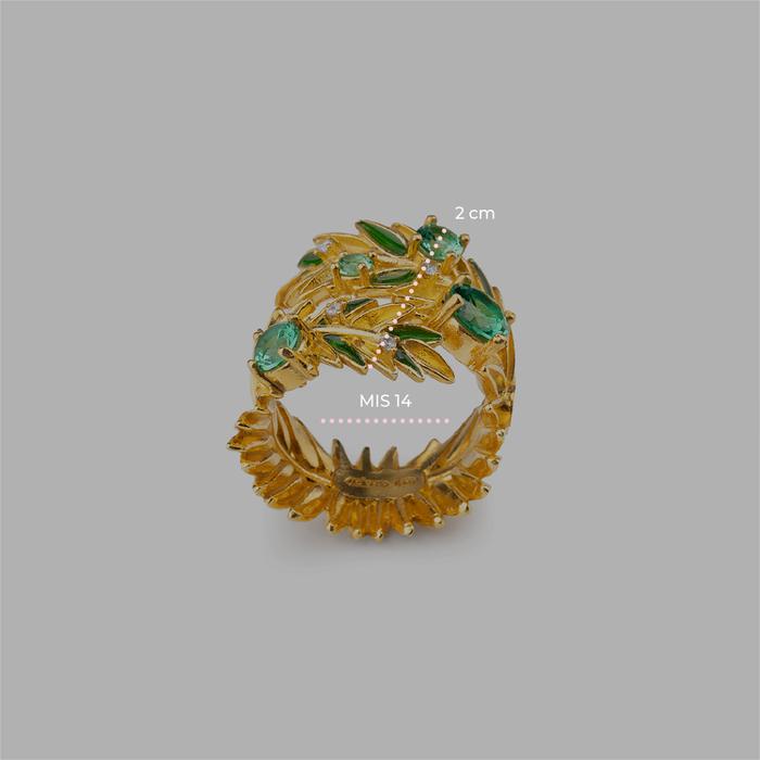 Bague de paume