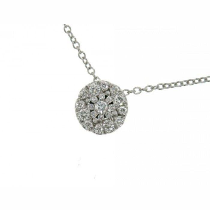 Collier ras du cou PAVE' BR LIGHT POINT