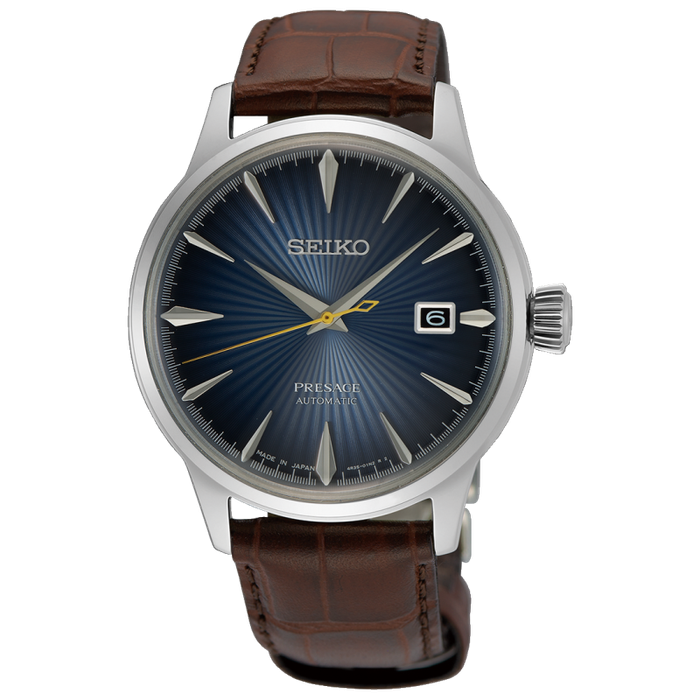 PRESAGE Automatic 3 hands watch