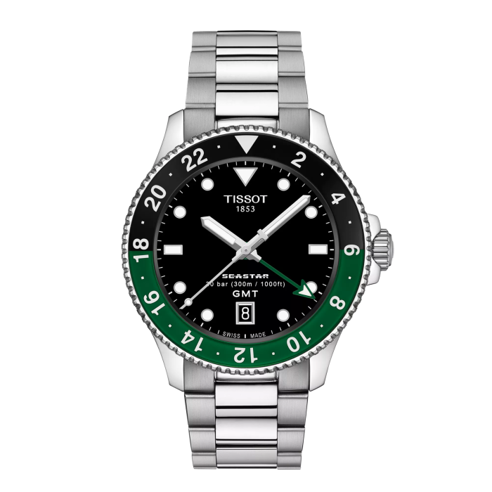 Tissot Seastar 1000 Quartz GMT