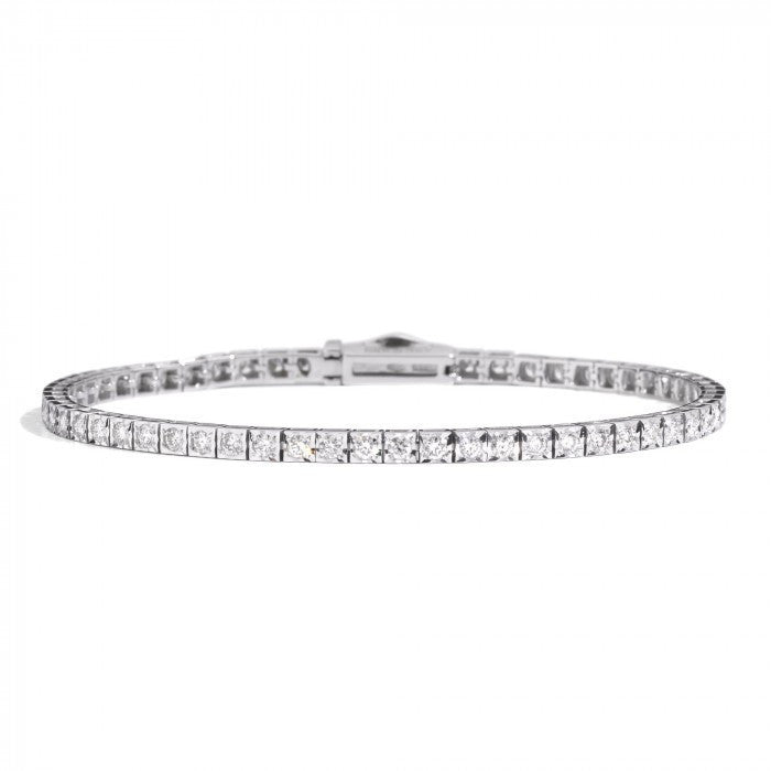 Bracelet tennis Face Cube br 0,74