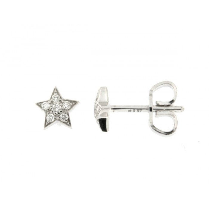 Boucles d'oreilles étoiles br