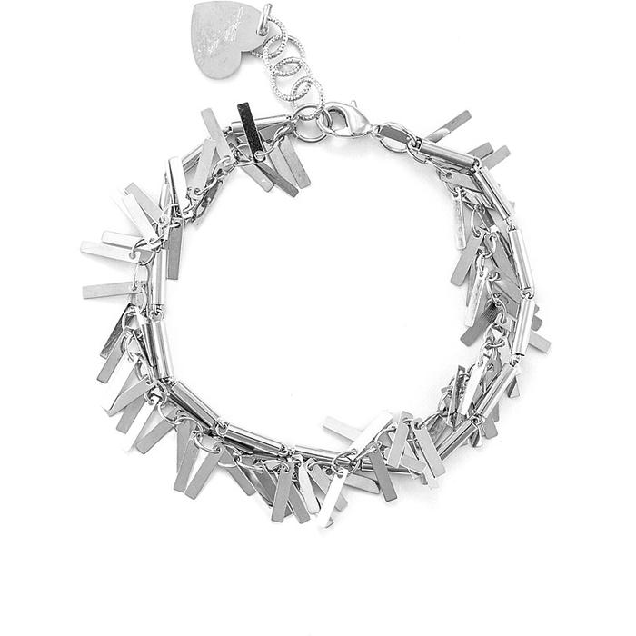Multi-strand stick bracelet