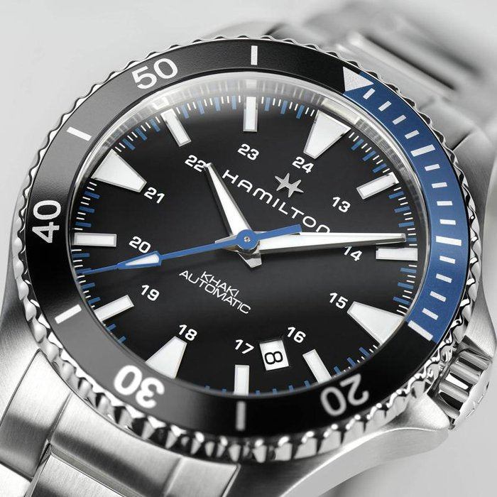 Kaki Navy Scuba Auto