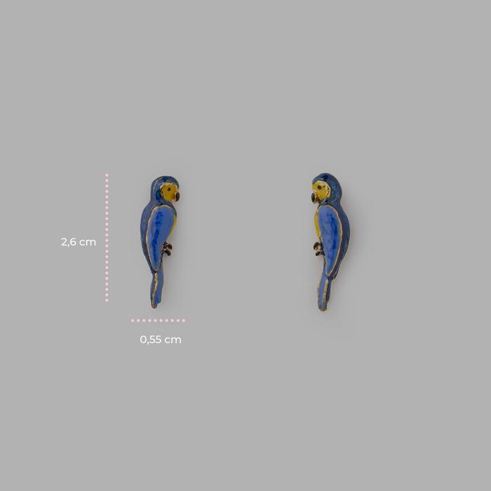 Mini Parrot Earrings