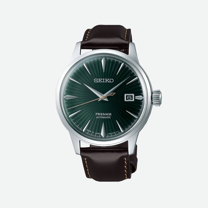 PRESAGE Men's Watch ~ 3 Hands Automatic