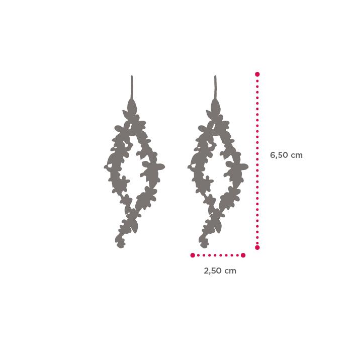 Boucles d'oreilles Jasmin