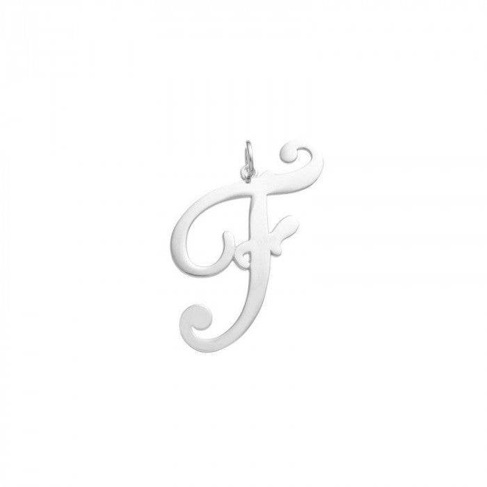 Charm letter F juliet