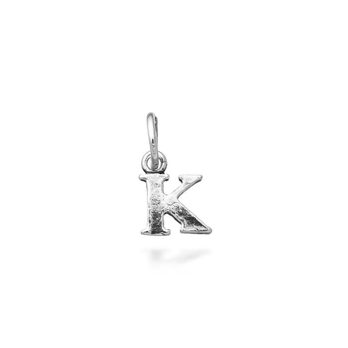 Charm Mini Lettera Logo "K"