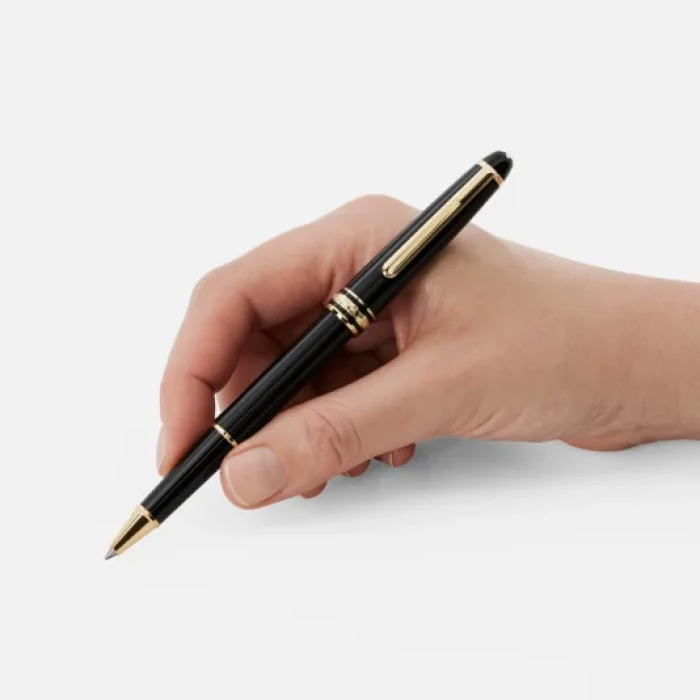 MEISTERSTÜCK GOLD-COATED ROLLER pen