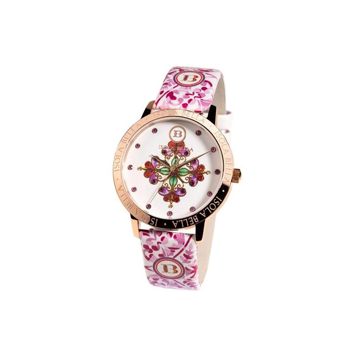 Horloge à rosace