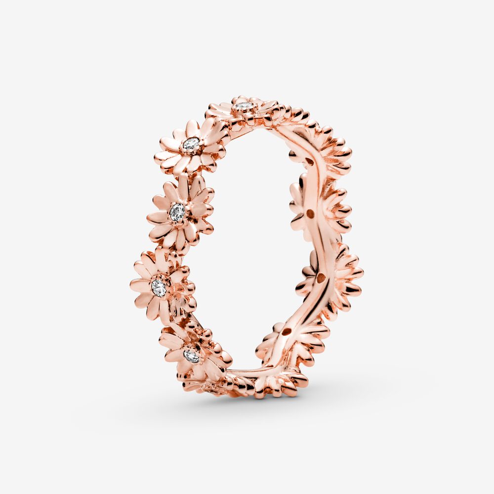 Anello a corona Margherita scintillante - steampuhousenkstore.com