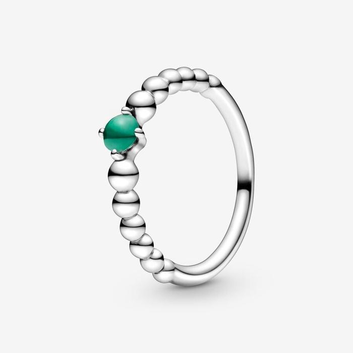 Green Stone Ring May
