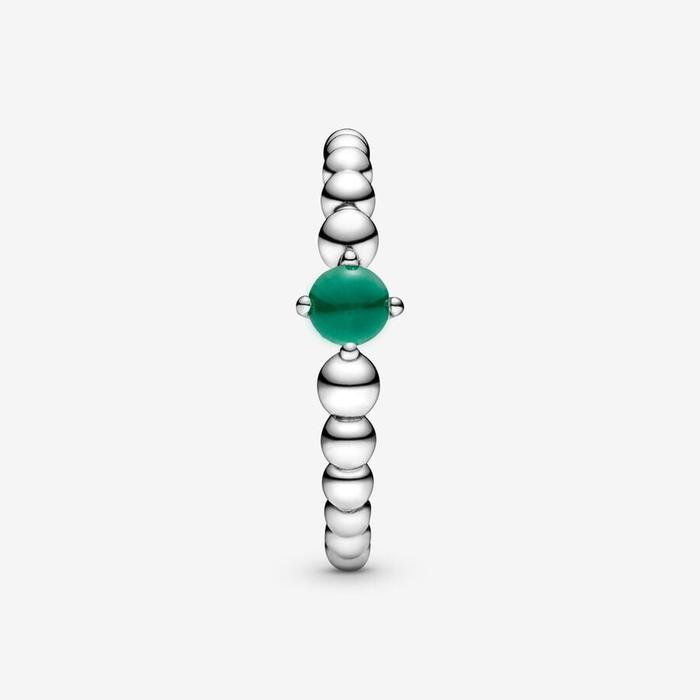 Green Stone Ring May