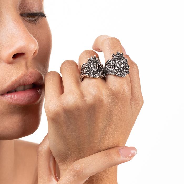 Anello Mori Regina Nude