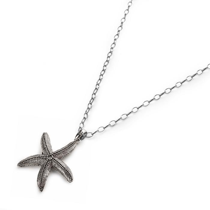 Pendentif étoile de mer nude