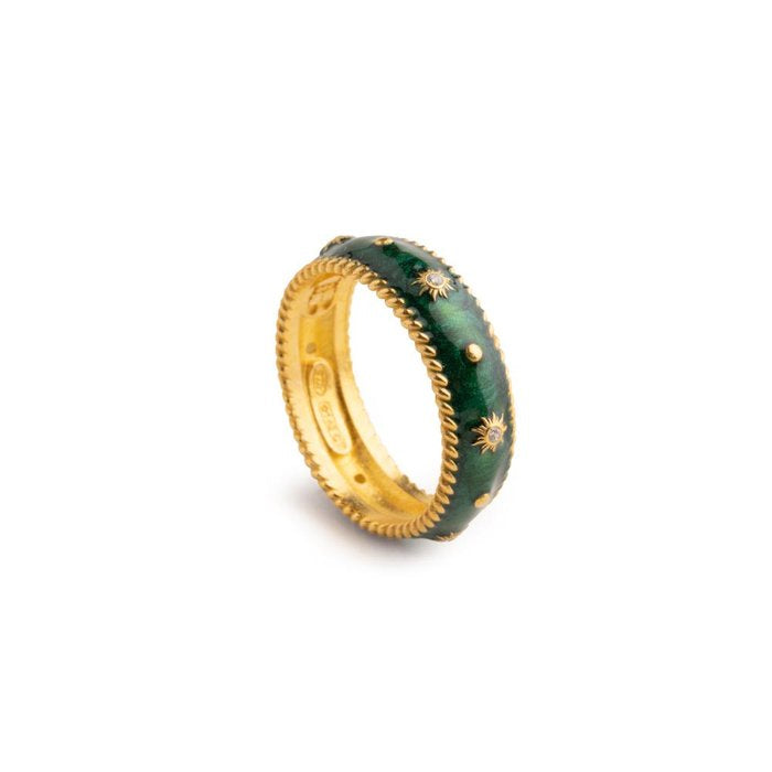 Bague Sun Lapilli Petit Anneau