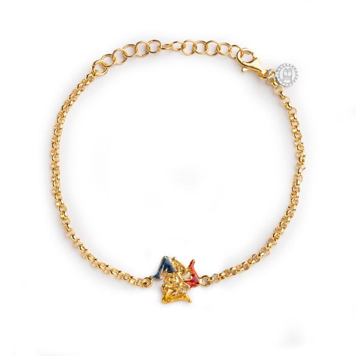 Bracelet Rolo Trinacria
