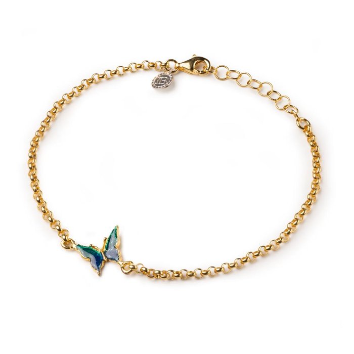 Bracelet Rolo Papillon