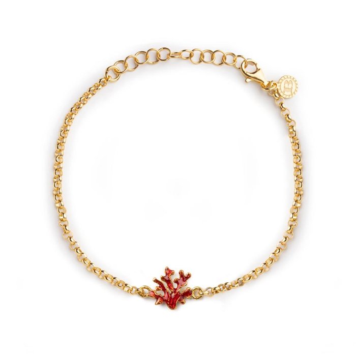 Coral Rolo Bracelet