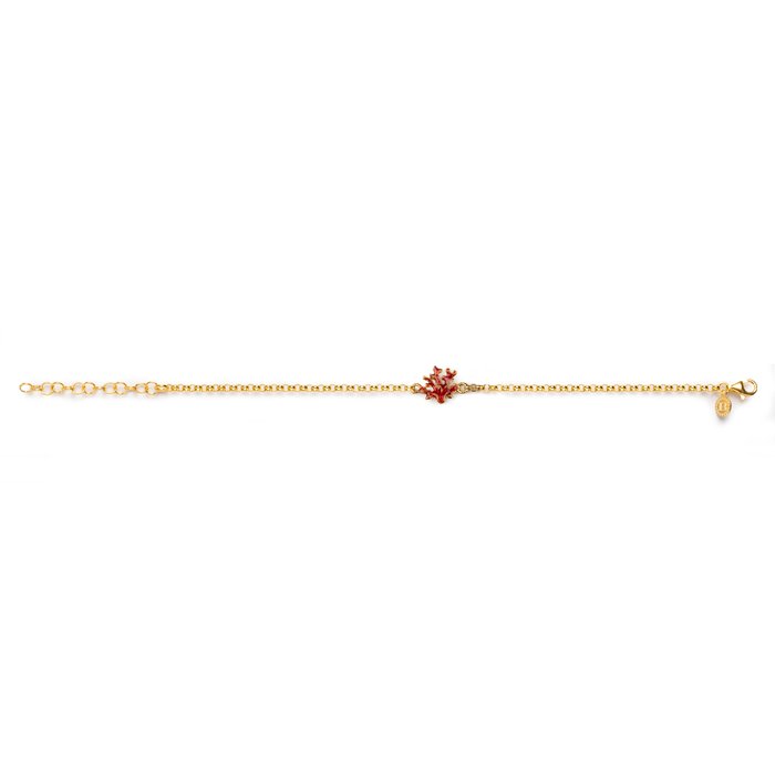 Coral Rolo Bracelet