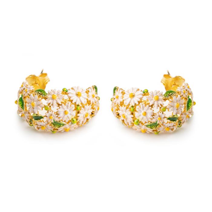 Boucles d'oreilles à tige Daisy