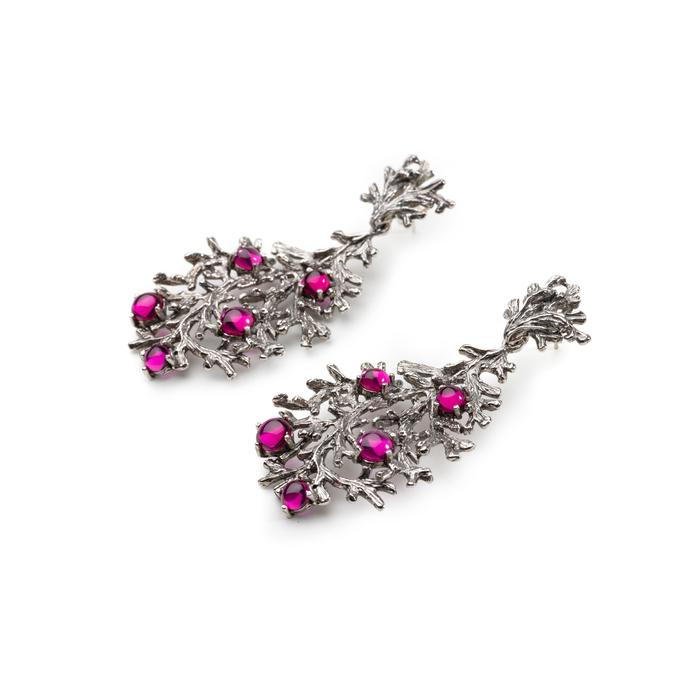 Boucles d'oreilles pendantes Panarea Nude