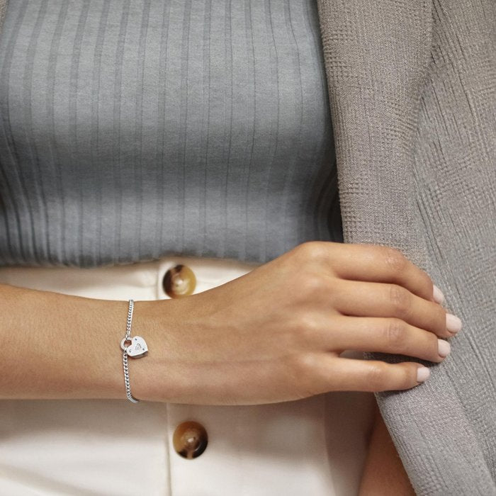 Bracelet en argent B-Unique