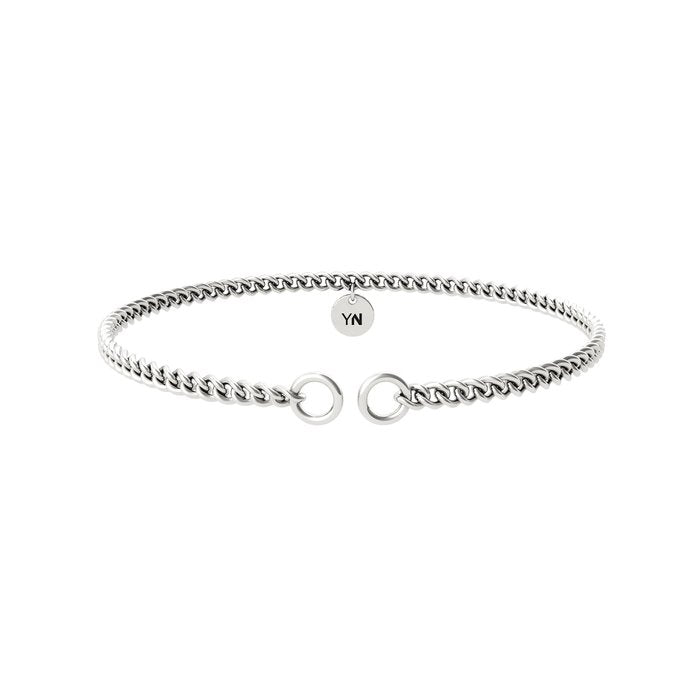 Bracelet en argent B-Unique