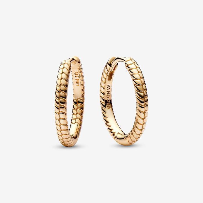 Petites boucles d'oreilles créoles empilables