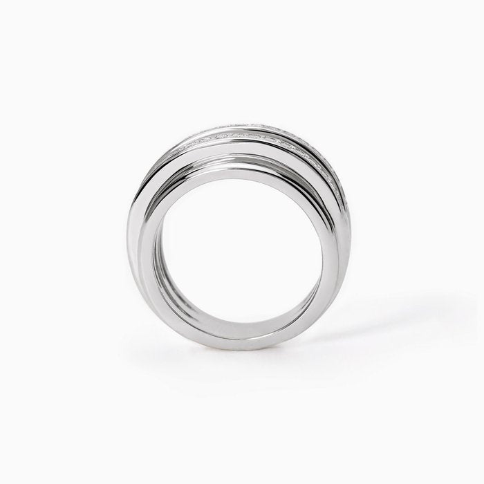 Anello a doppia fascia KIM