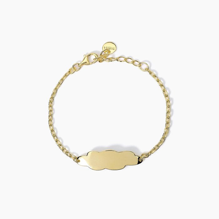 Bracciale personalizzabile nuvoletta MY TAG