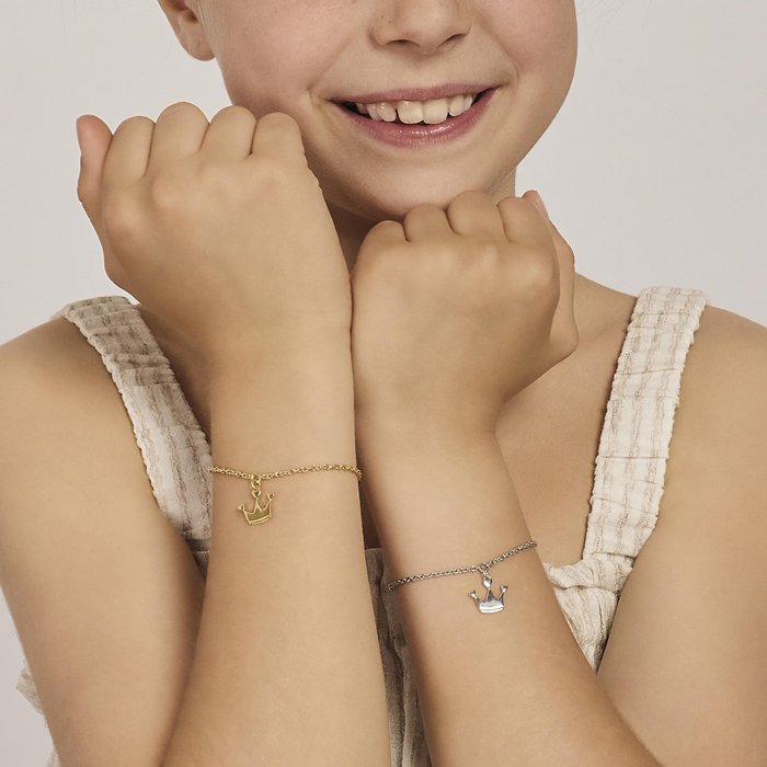 Bracelet Couronne PRINCESSE