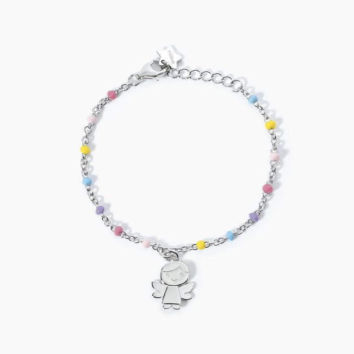 Bracciale con angioletto CELESTINO