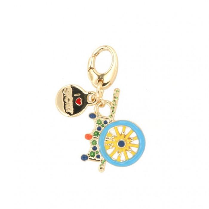 Ciondolo carretto siciliano - steampuhousenkstore.com