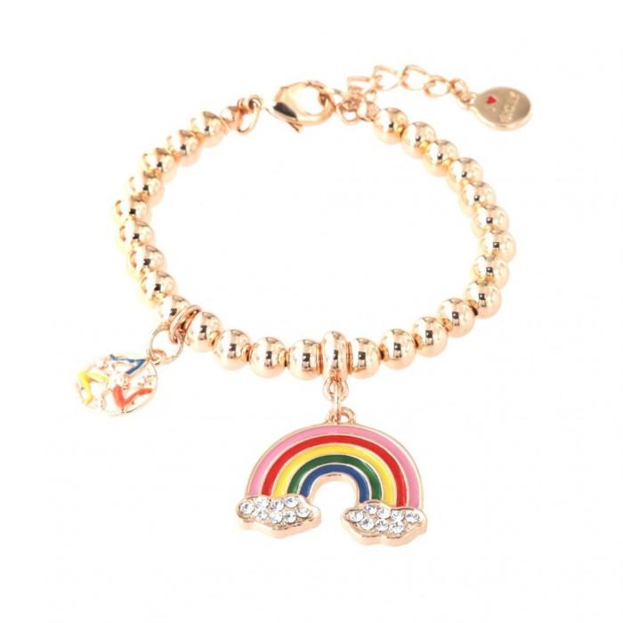 Bracciale con arcobaleno pendente - steampuhousenkstore.com