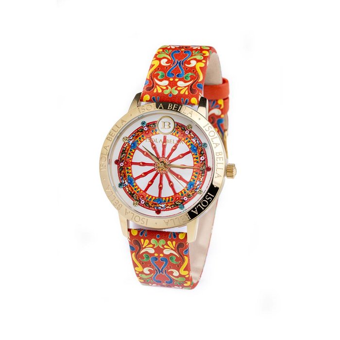 Horloge à roue